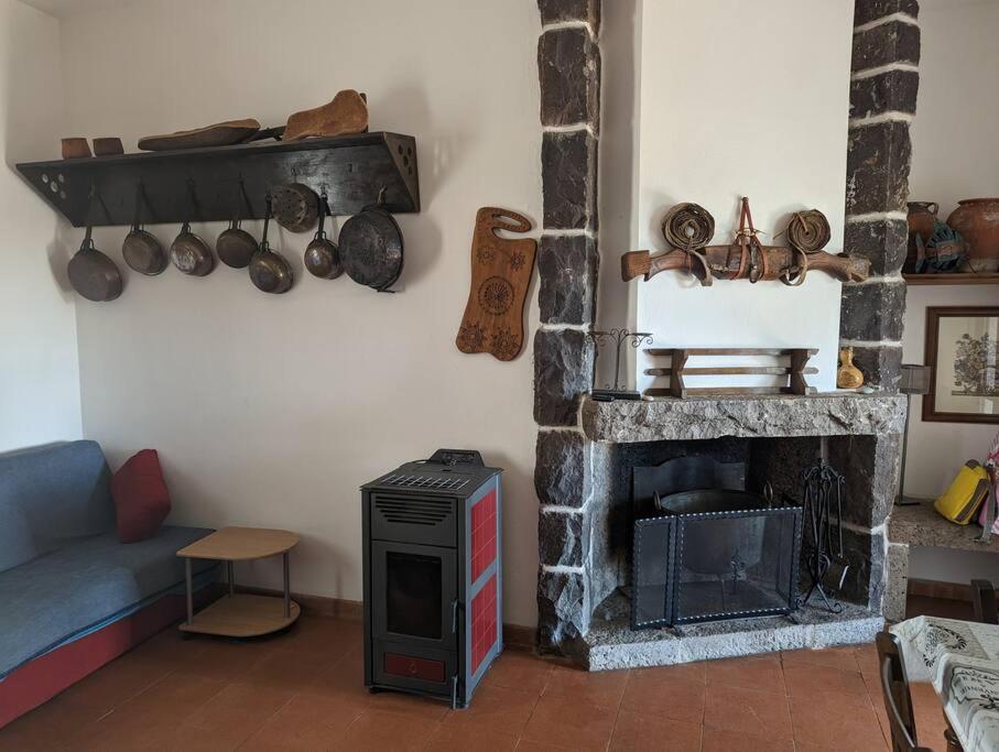 Cottage Familiare Sant'Agostino Abbasanta Exteriér fotografie